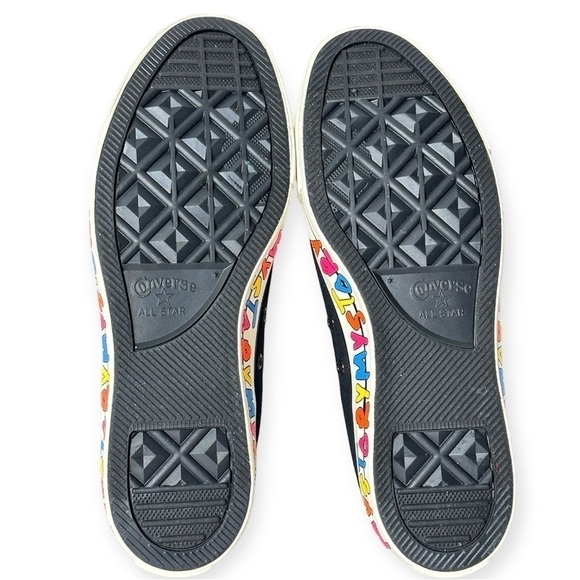 Converse Chuck Taylor All Star “My Story” Women’s Size 12 Statement Sneakers - Picture 11 of 12